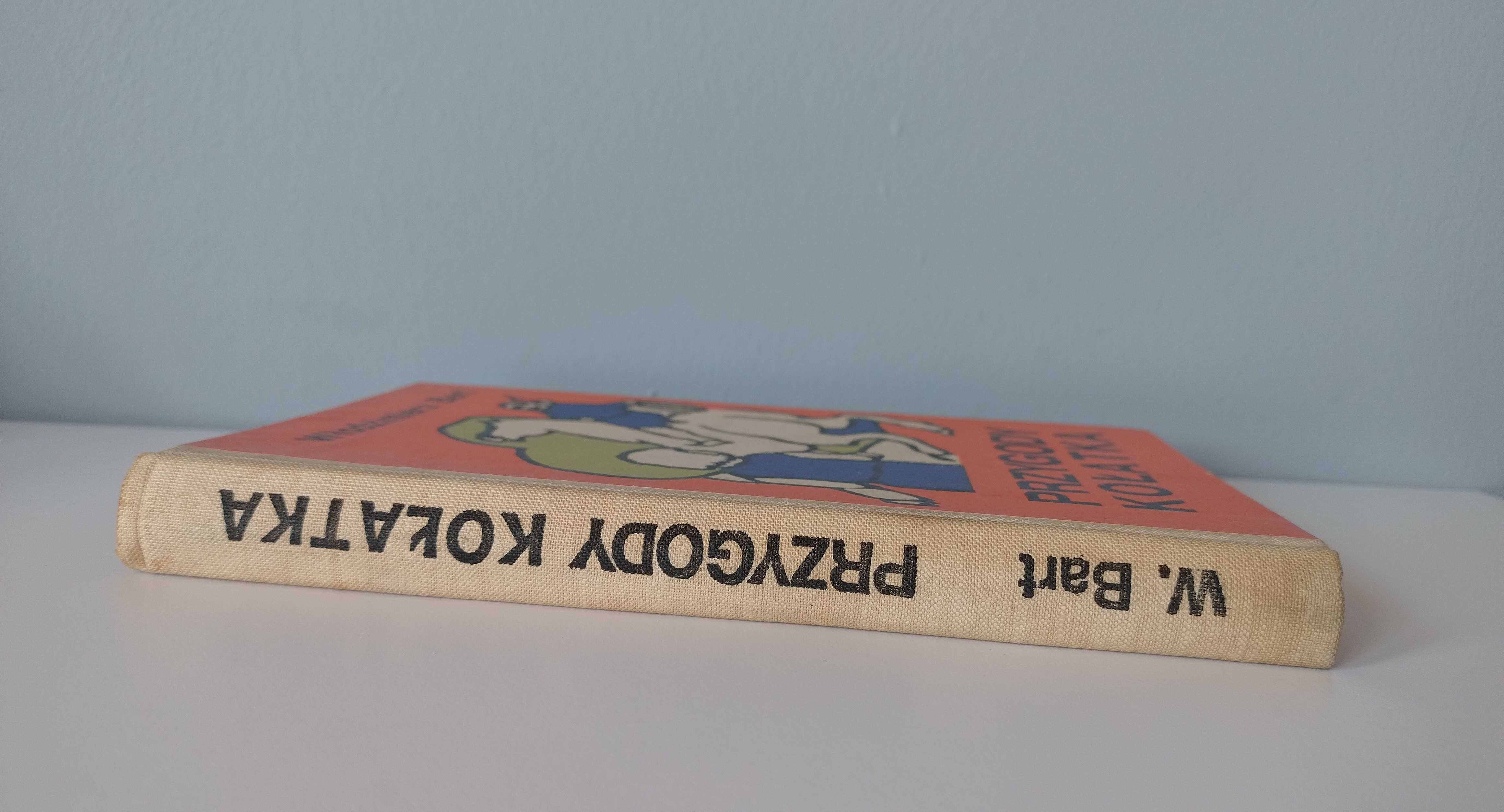 Włodzimierz Bart Przygody Kołatka 1970 książka stare książki bajki PRL