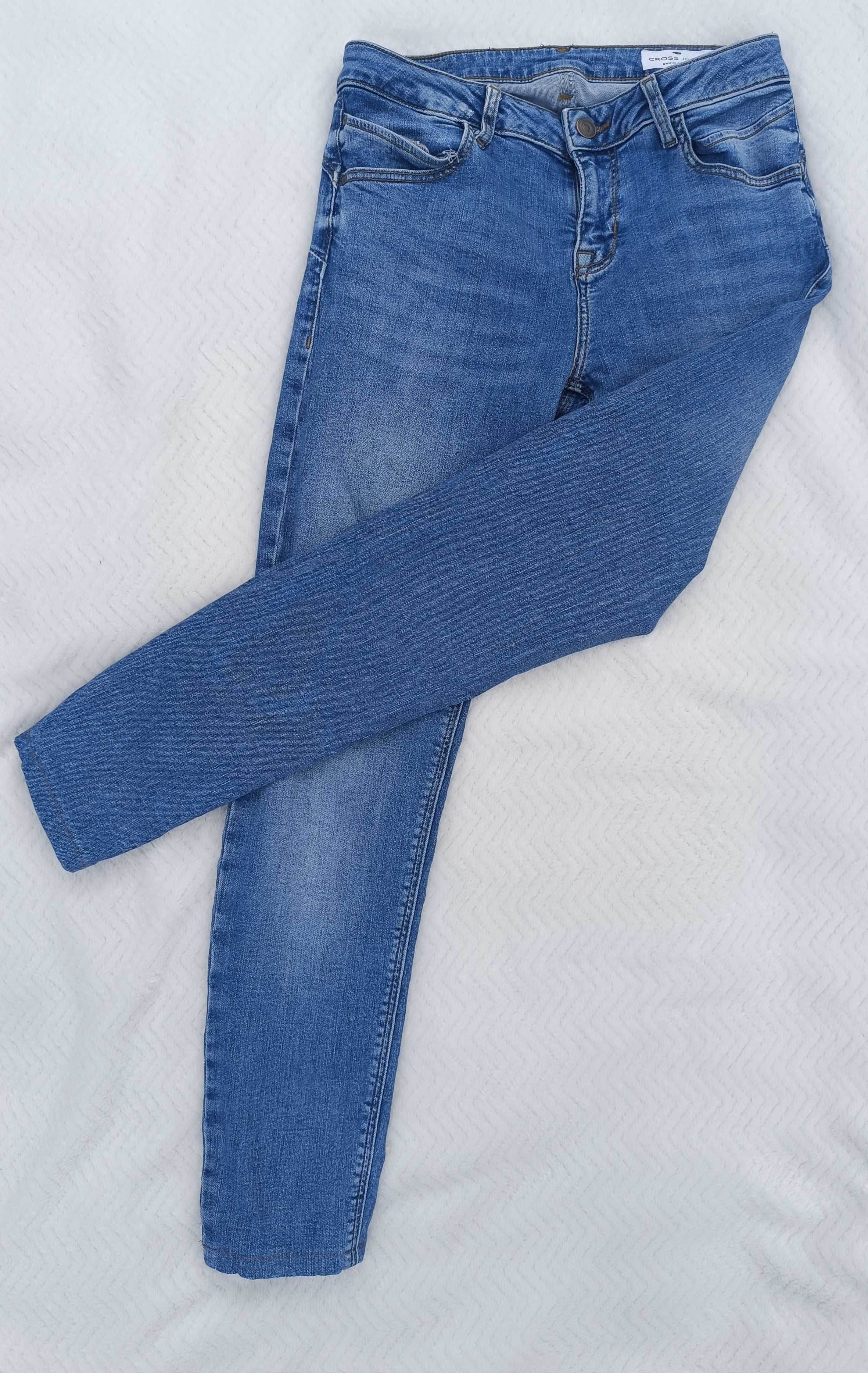 Cross jeans push up - super skinny