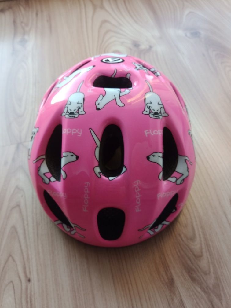 Kask rowerowy dla dziewczynki