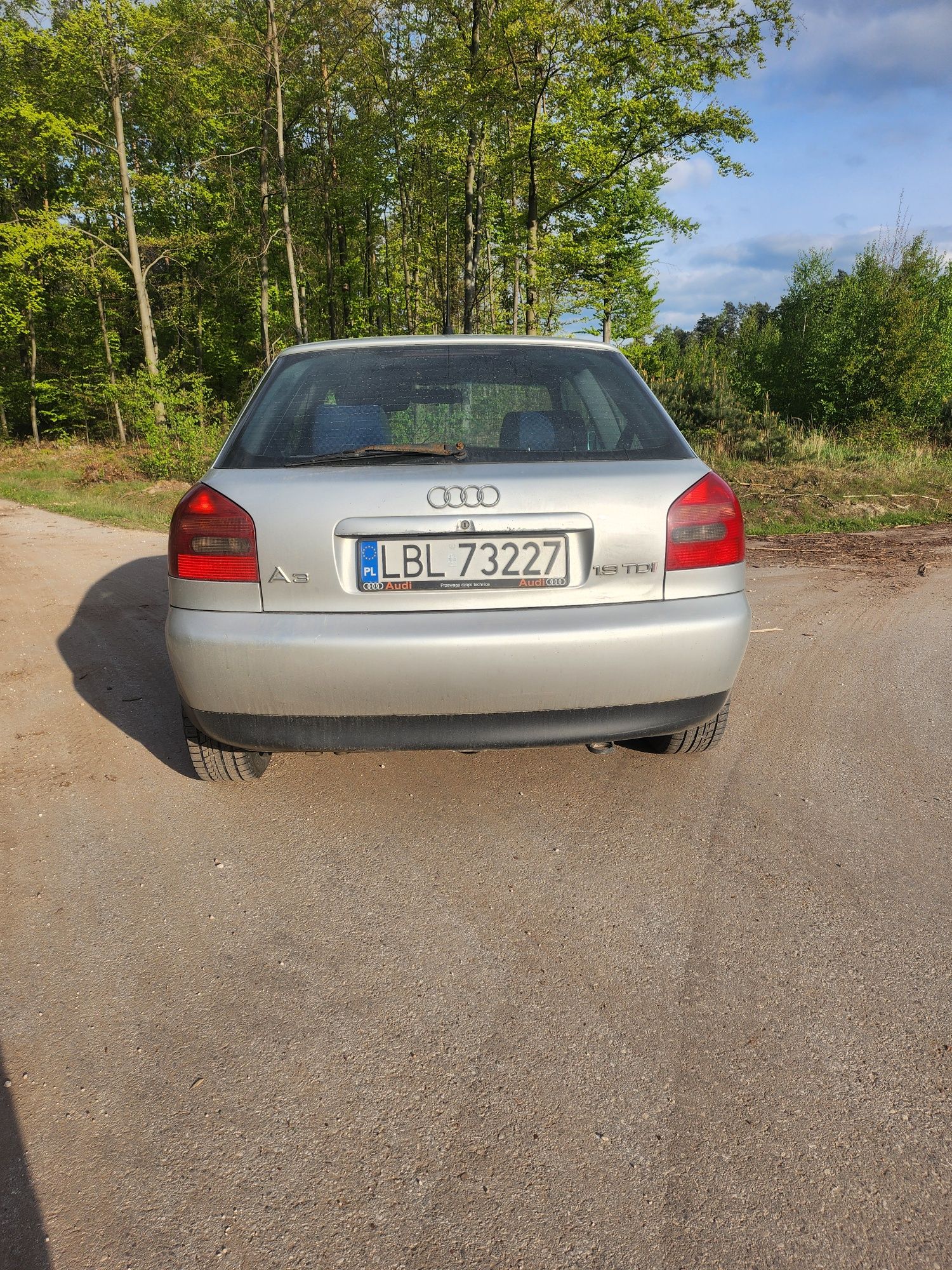 Audi a3 1.9 pilnie sprzedam