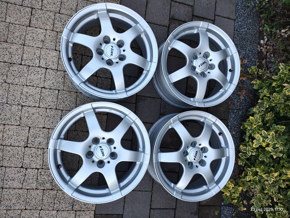 15 5x100 Vw Skoda Seat 6,5J et38