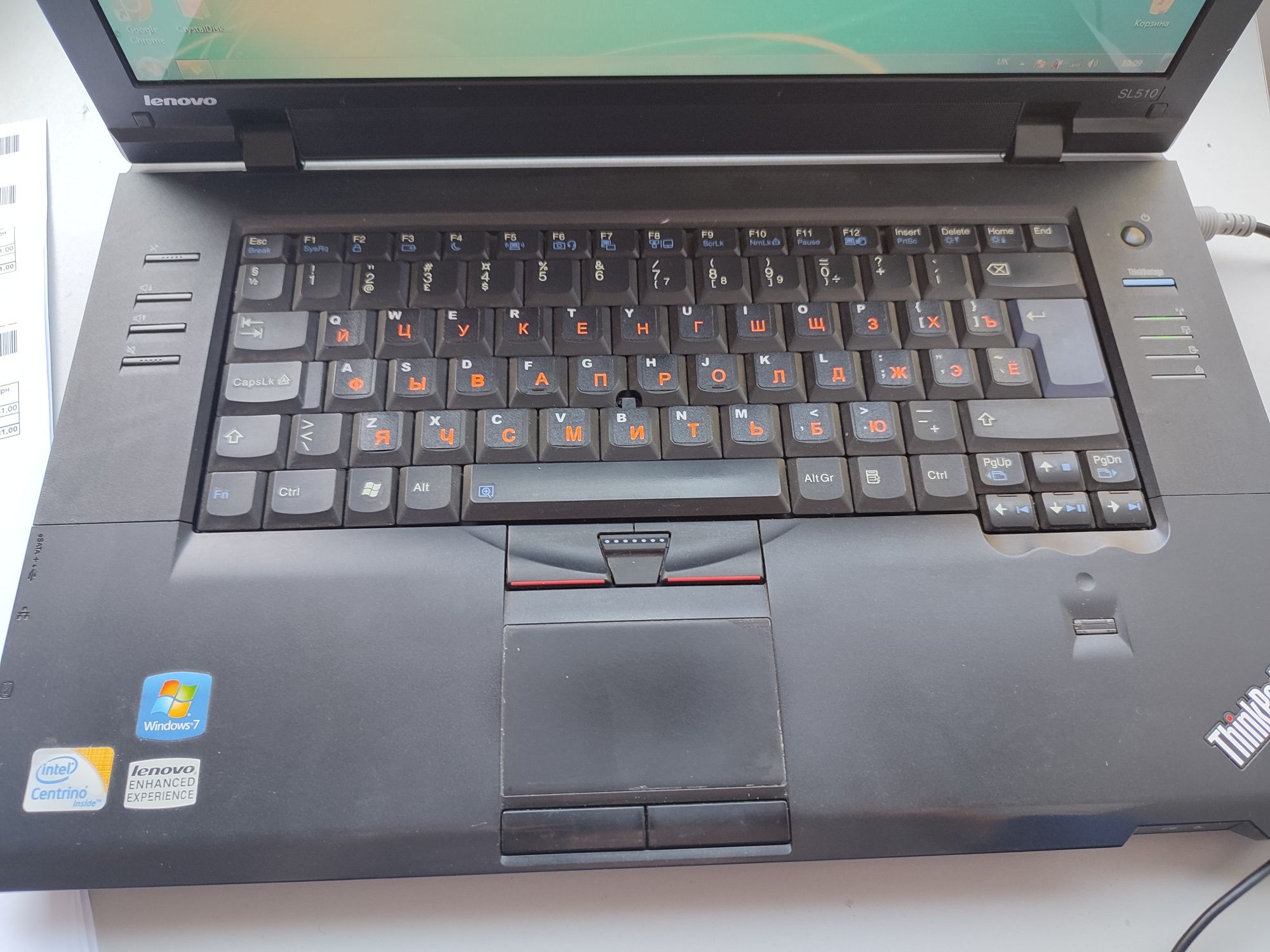 Lenovo ThinkPad sl510