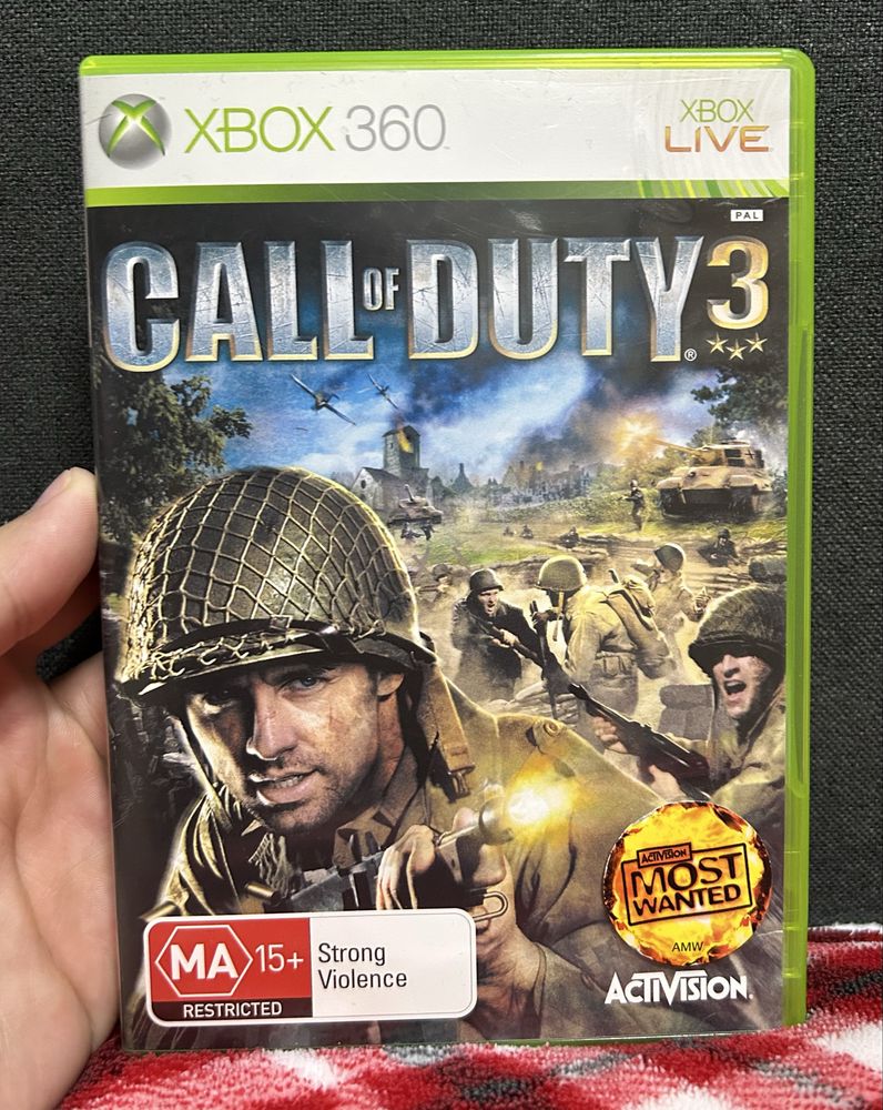 Gra Call of Duty 3 Xbox 360 Eng Ang