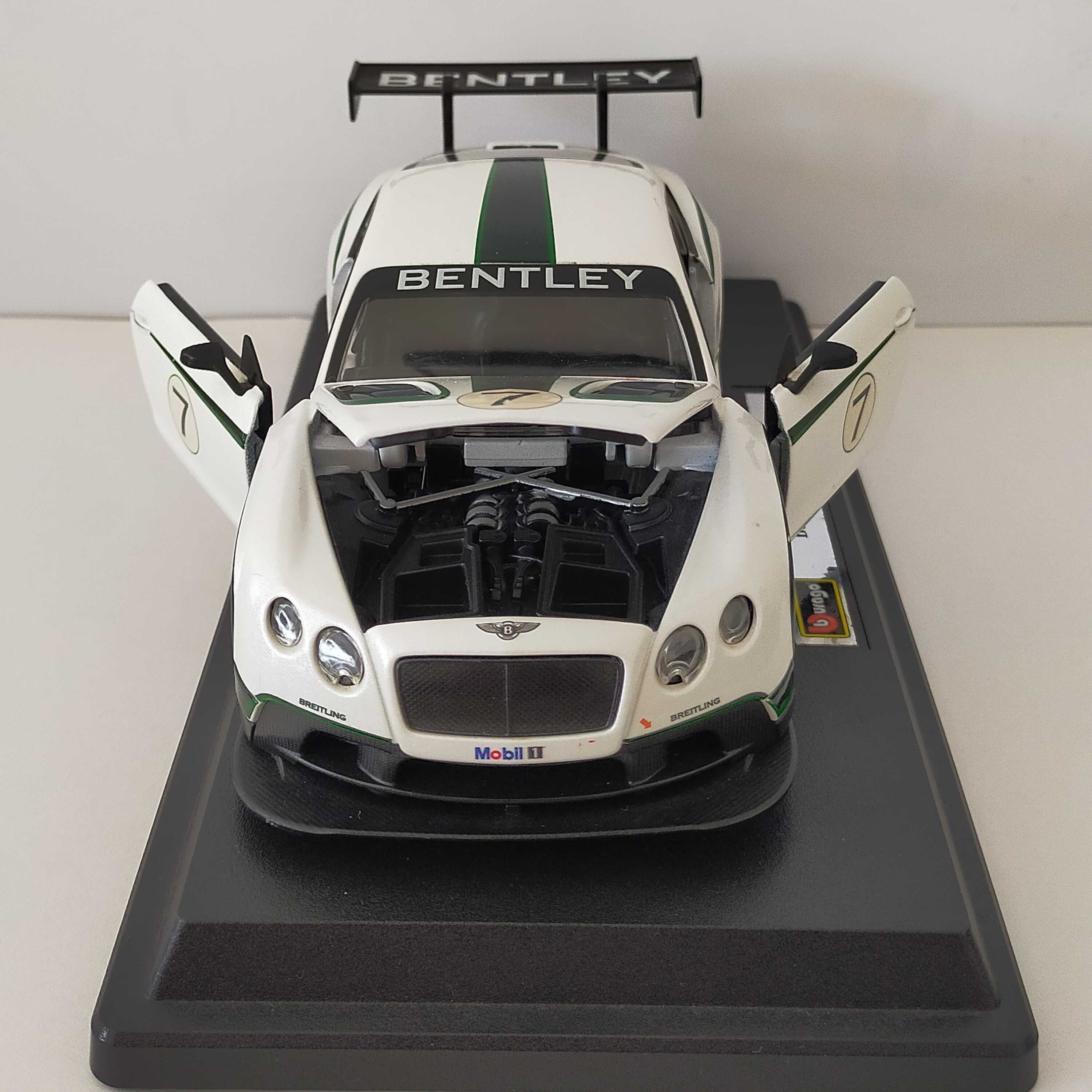 Miniatura Bentley 1:24