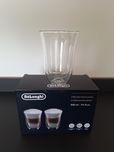 Chávenas para lattemacchiato com parede dupla, 330ml, conjunto de 2