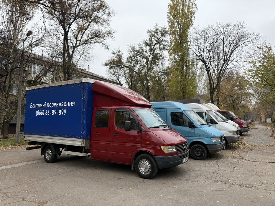 Грузоперевозки 400 грн/час, вантажні перевезення, перевозка мебели