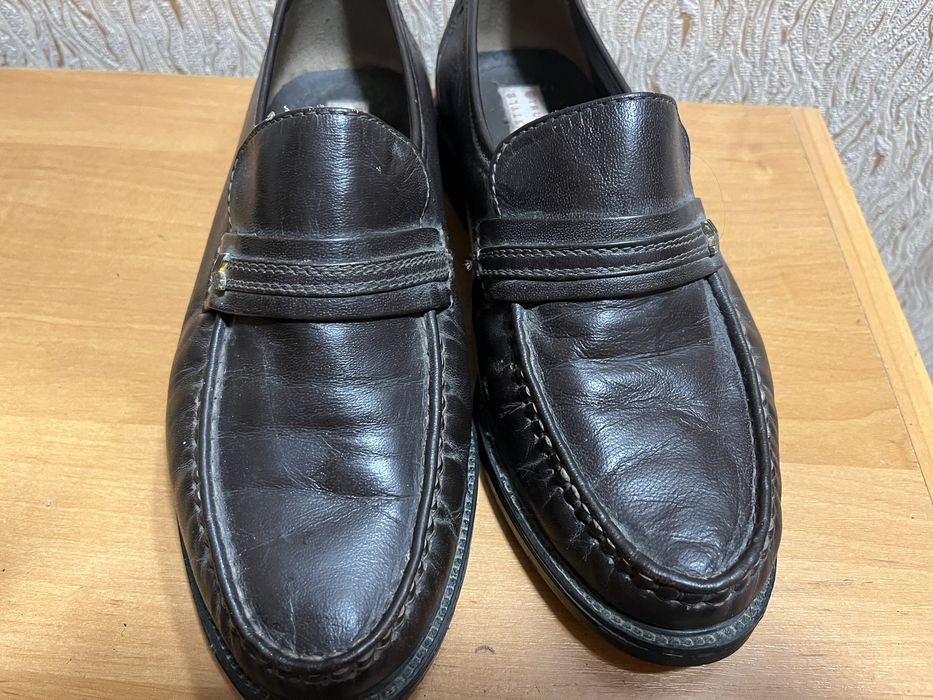 Туфлі чоловічі шкіряні