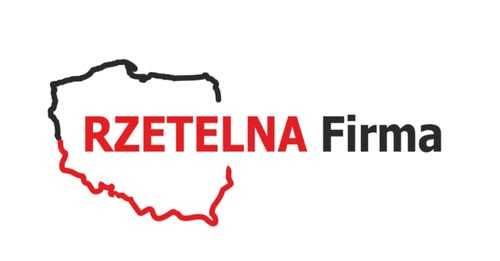 Zdobądź certyfikat RZETELNA FIRMA i pokaż, że warto Ci zaufać.