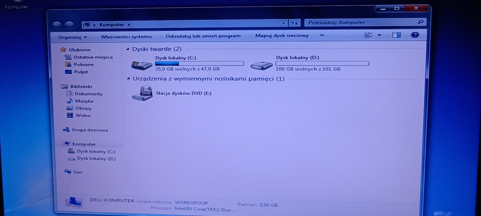 Mały komputer Dell Optiplex 755