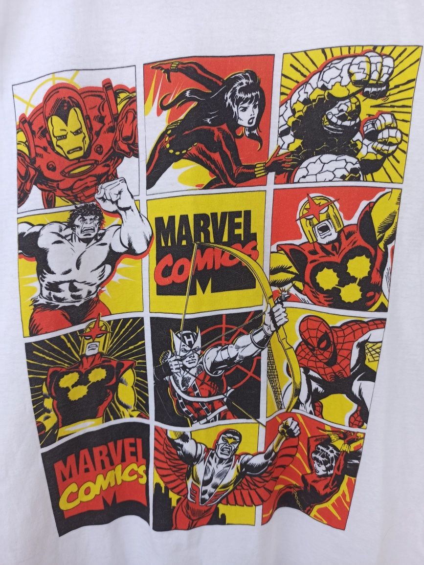 Футболка Marvel comics s xs марвел