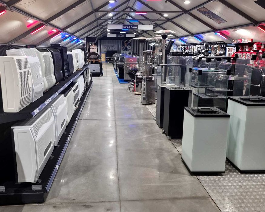 Piecyk gazowy na butlę/gaz ziemny 8,7kW zamknięta komora