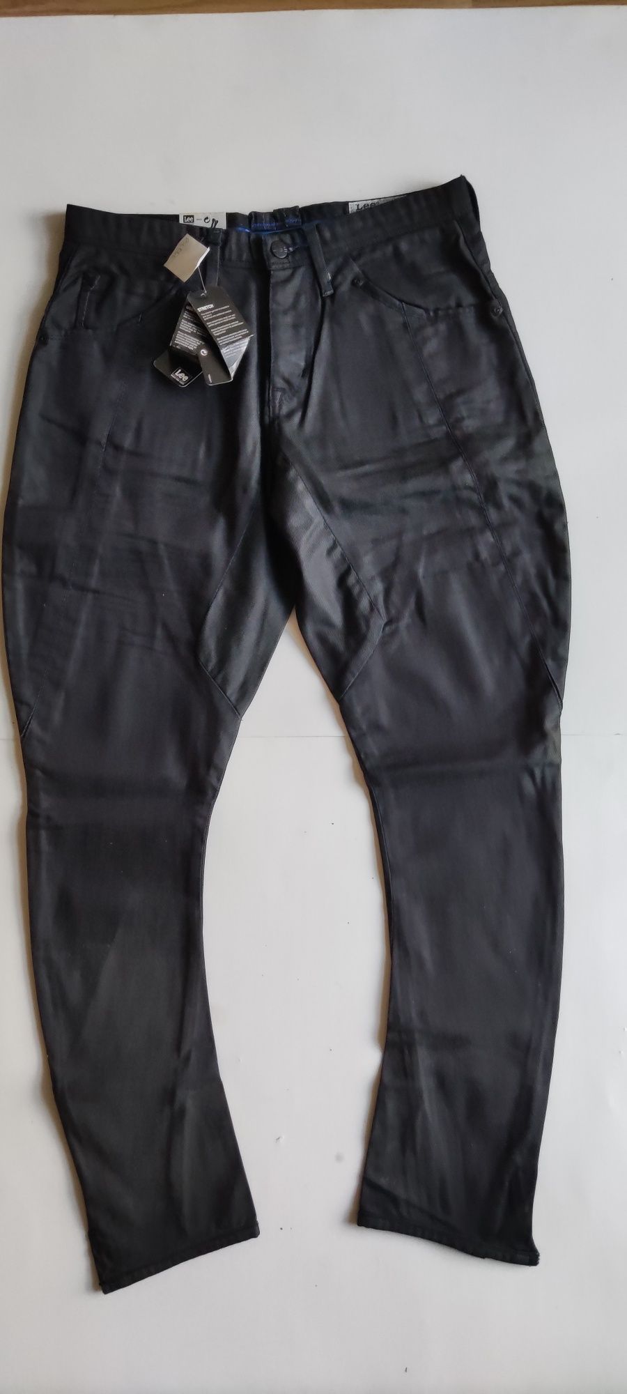 R. 27/31 nowe spodnie Lee jeansy model Jodpjur grafit Black Alladyny