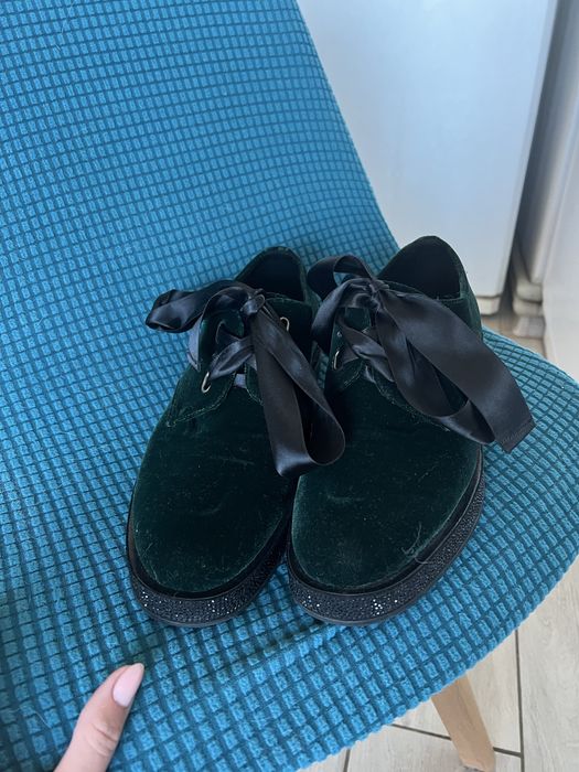 Лофери шкіряні черевички туфлі