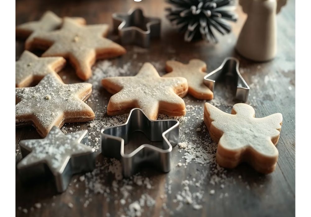 Zestaw 20 foremek do wycinania ciastek - nowe