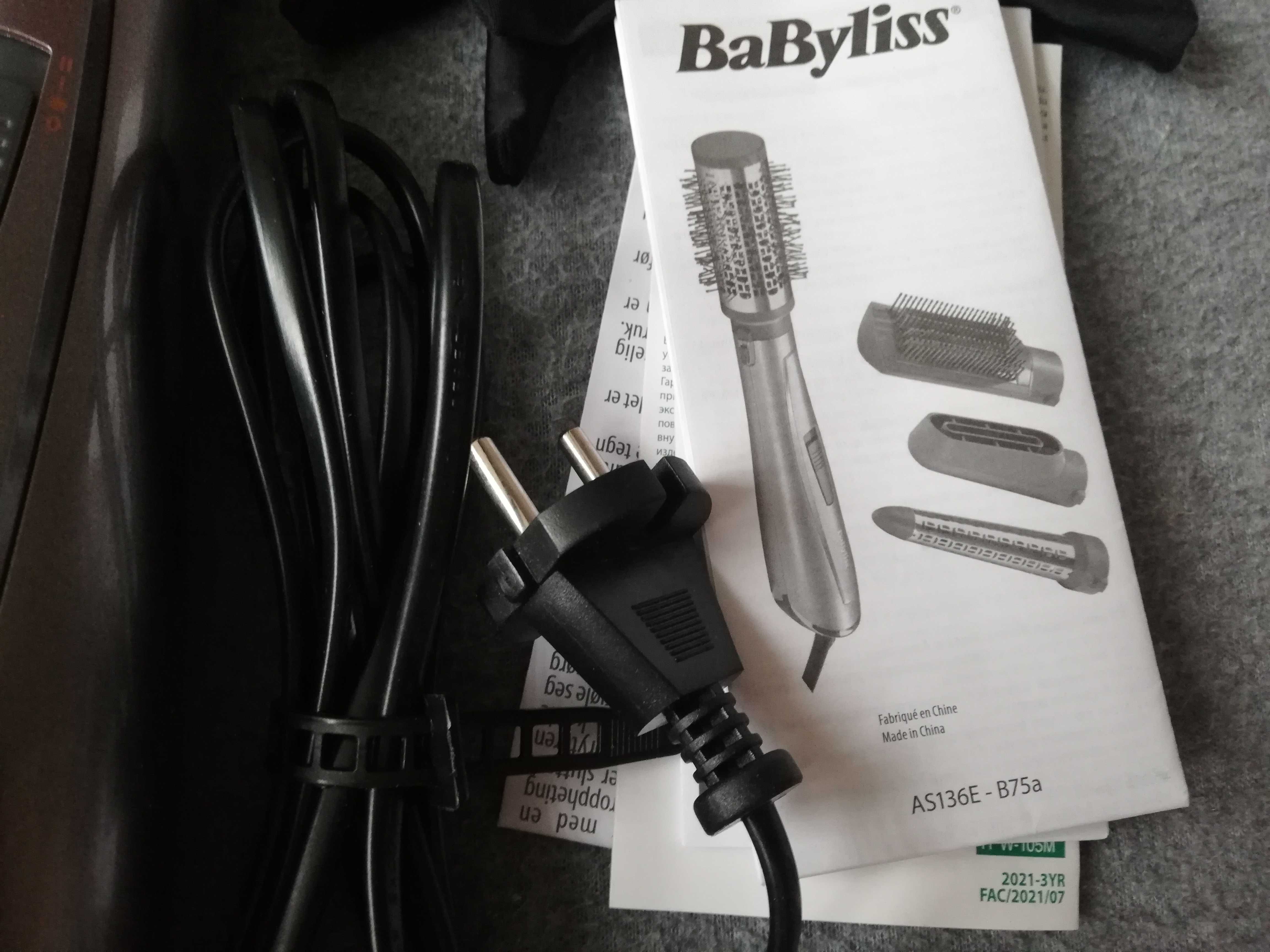 Lokówko-suszarka Babyliss AS136E