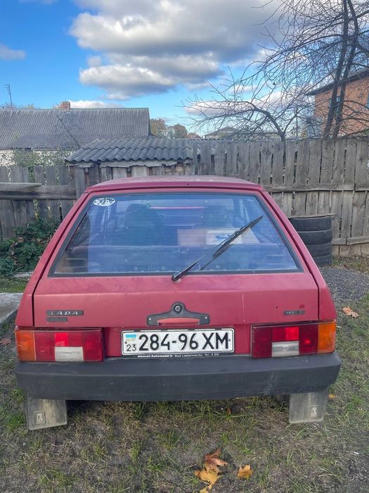 ВАЗ 2109 дев'ятка