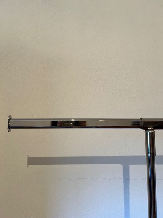 Cabide, suporte para roupa, inox