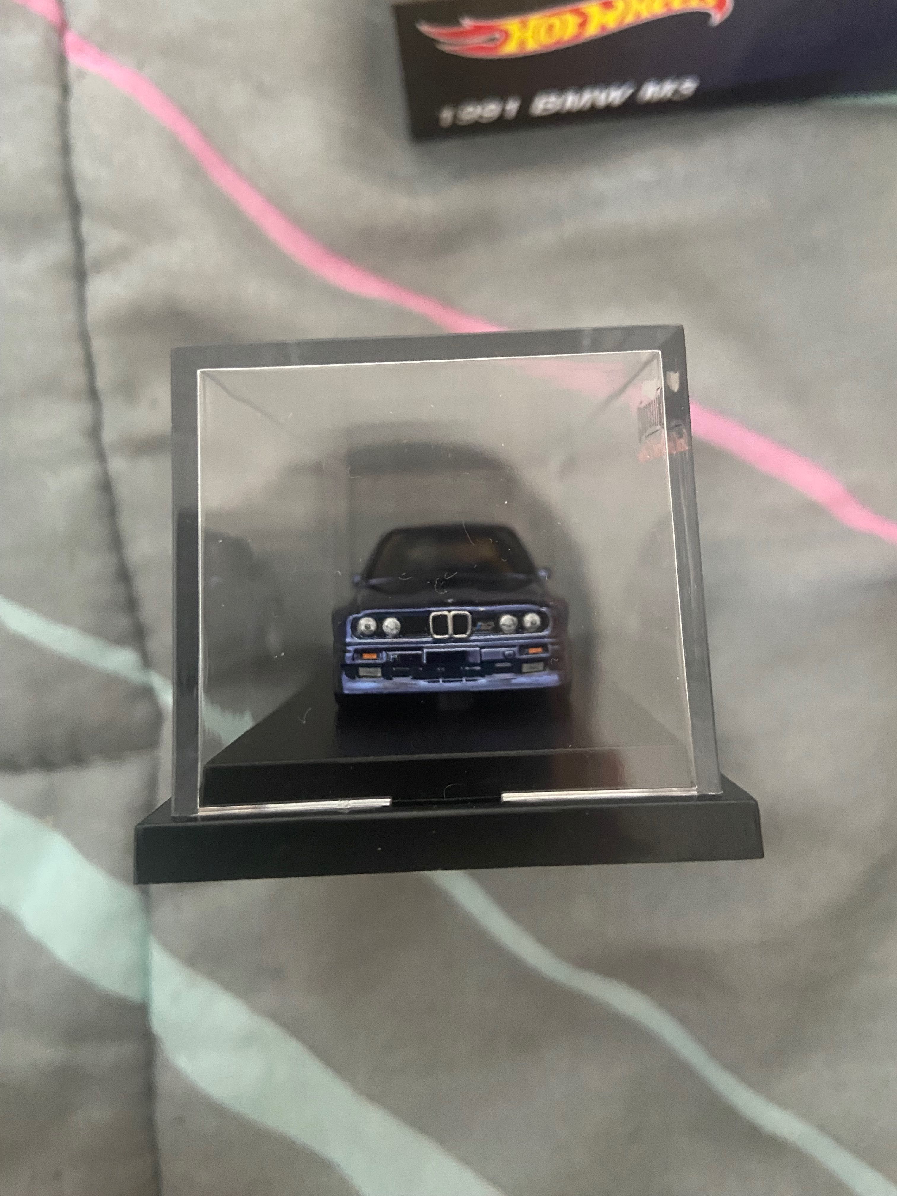 Hot wheels RLC BMW m3 1991 niebieski (e30) numerowany 2022 plomby