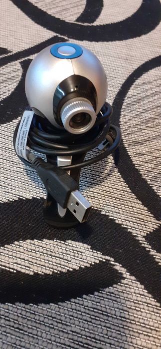 Câmara Web com porta USB