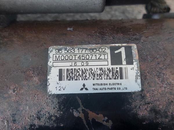 Motor de arranque PEUGEOT 1007 (KM_)