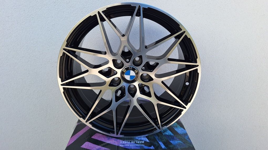 Nowe Alufelgi 5x120 R18 Bmw 3 5 E46 E90 E91 F30 F25 F10 X3 Styling
