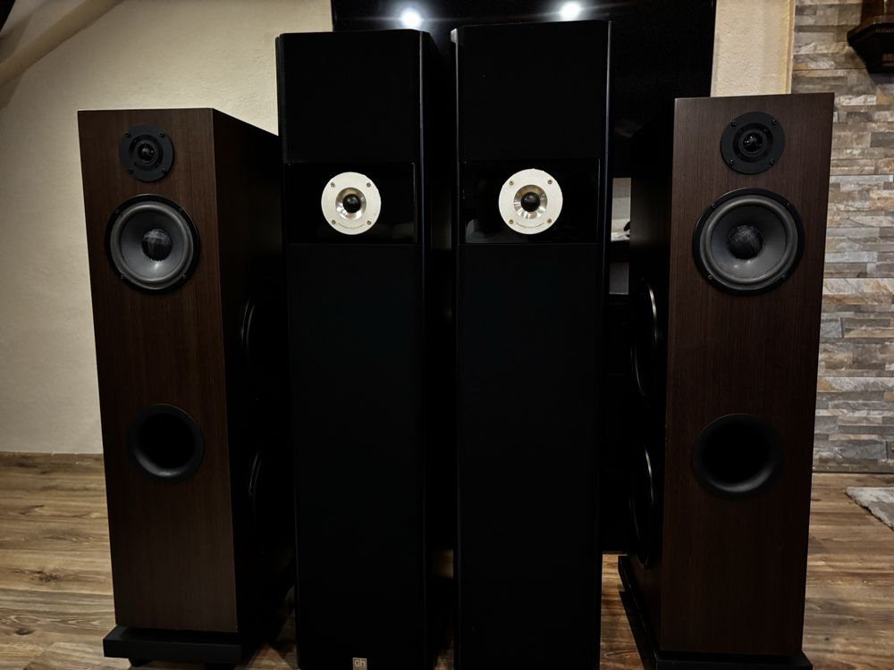 Emotiva mc1, basX A7 oraz Harman Kardon CDR2 nagrywarka