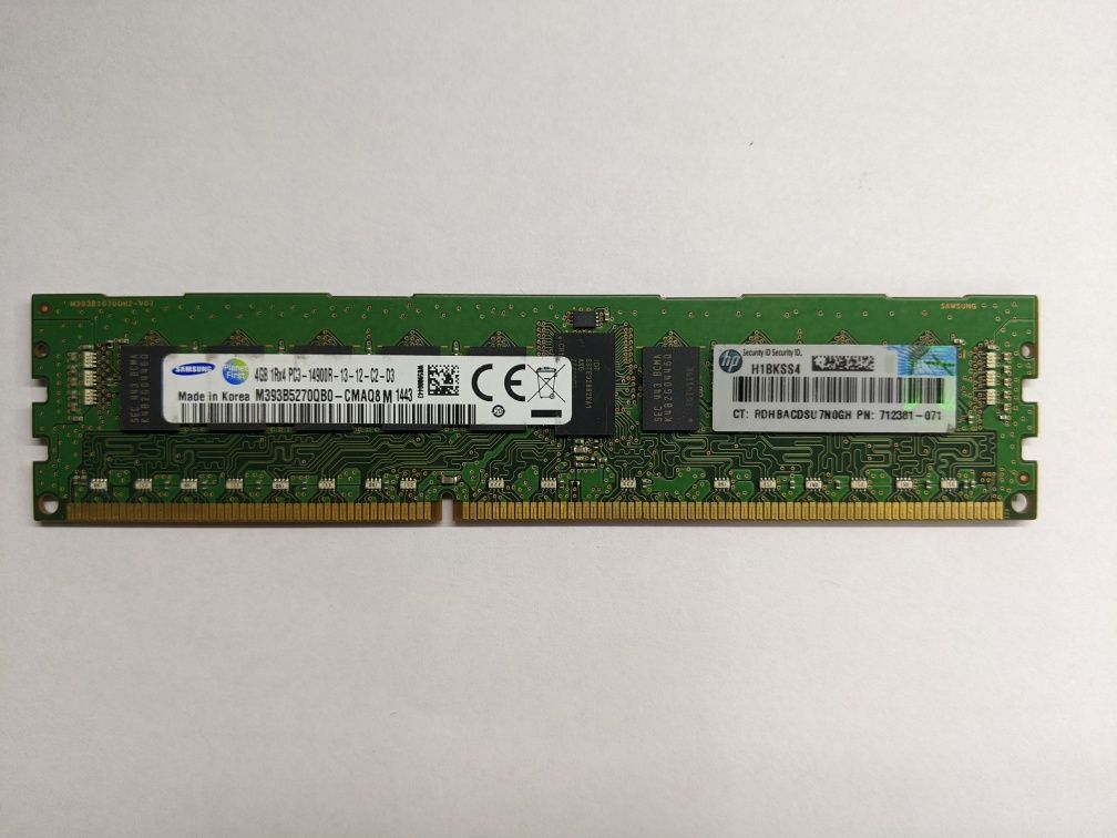 ОЗУ серверна  серверная оперативная память DDR3 ecc-reg ddr 3 4gb 4 гб