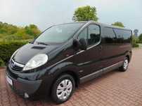 Opel Vivaro Opel Vivaro 2,0 CDTI *Klima* Tempomat* Halogeny* BRYGADÓWKA 6 osób