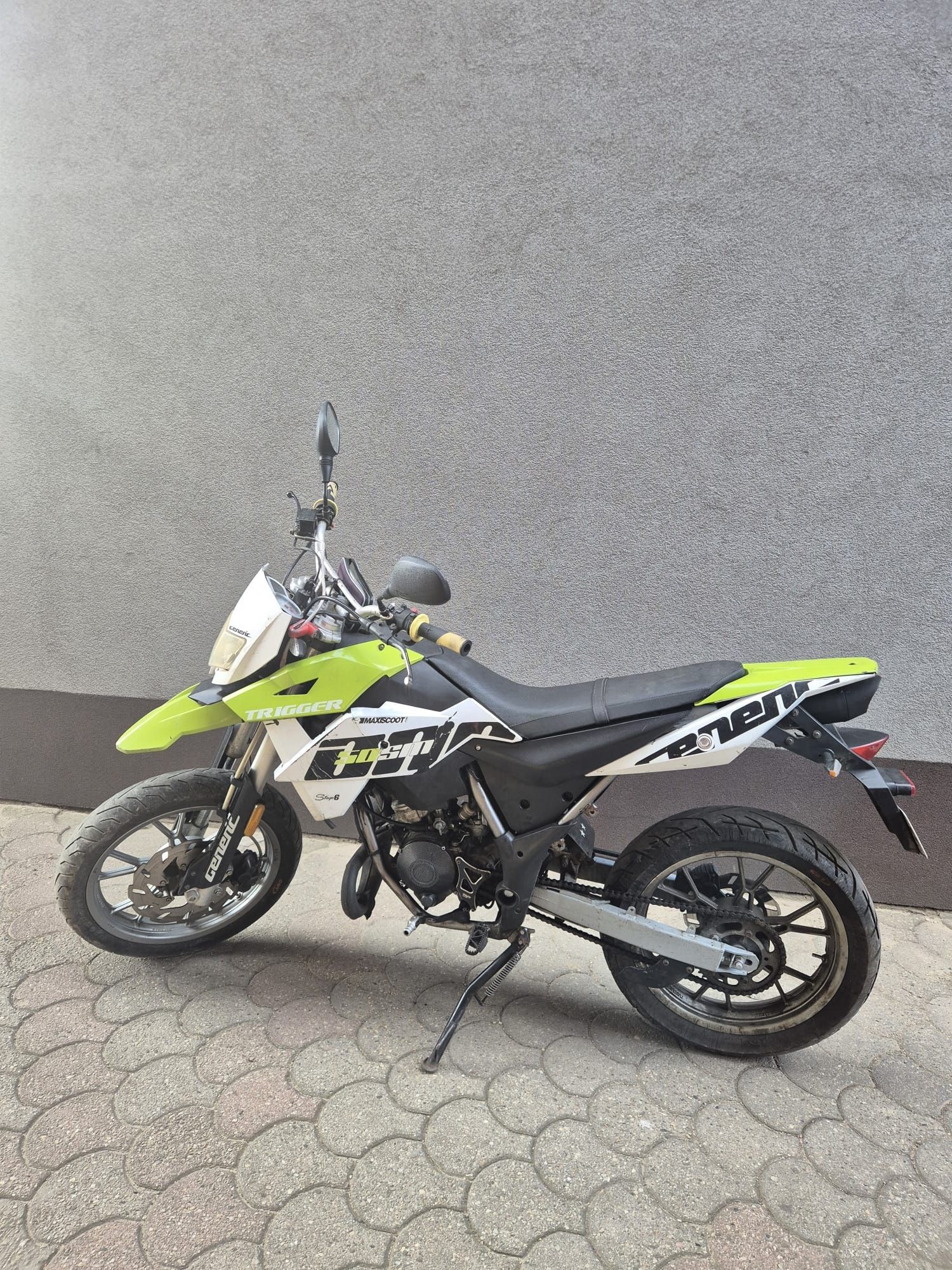 Motorower Generic Trigger 50ccm