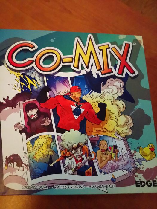 Jogo Tabuleiro Co-Mix