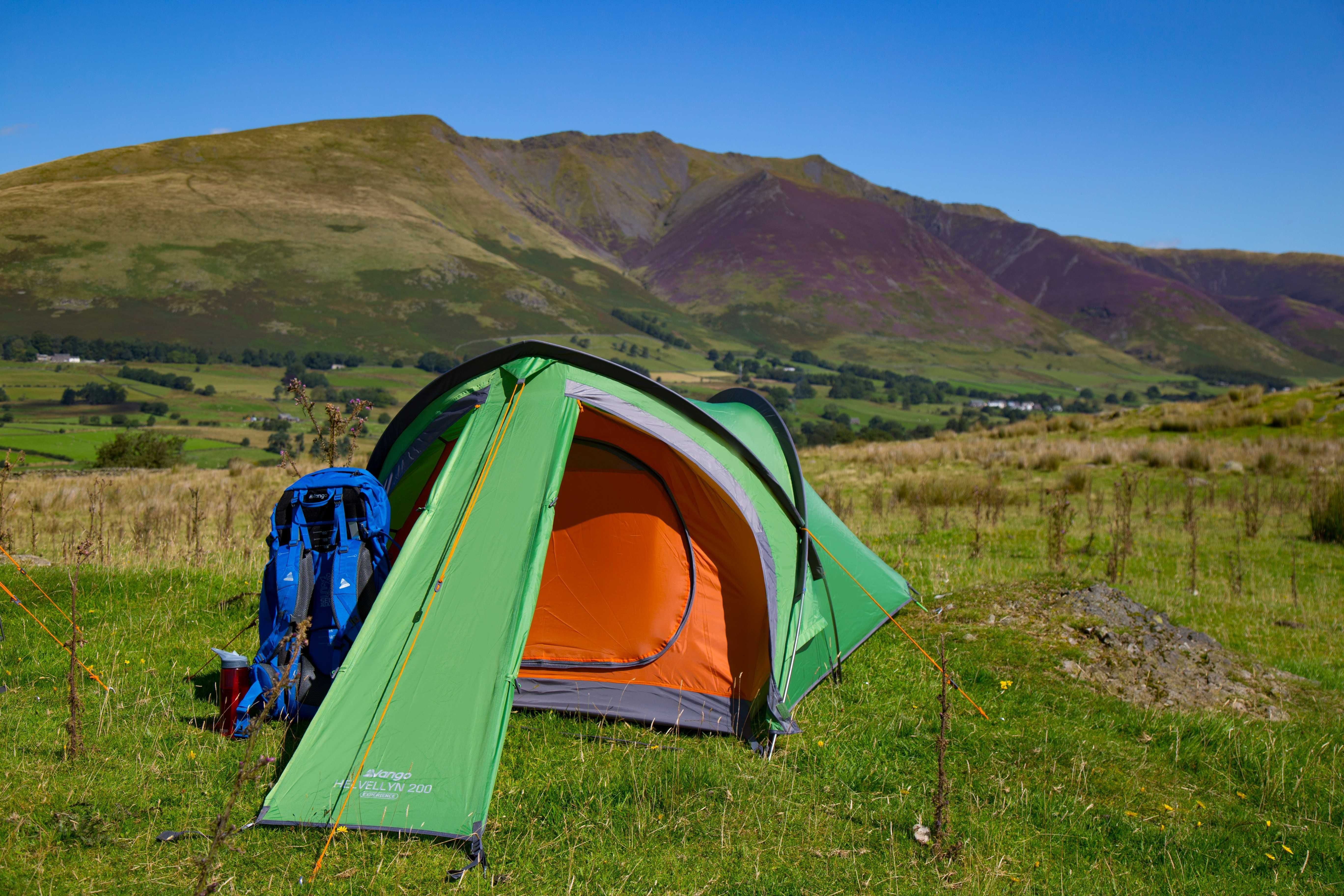 Namiot turystyczny wyprawowy Vango Helvellyn 200