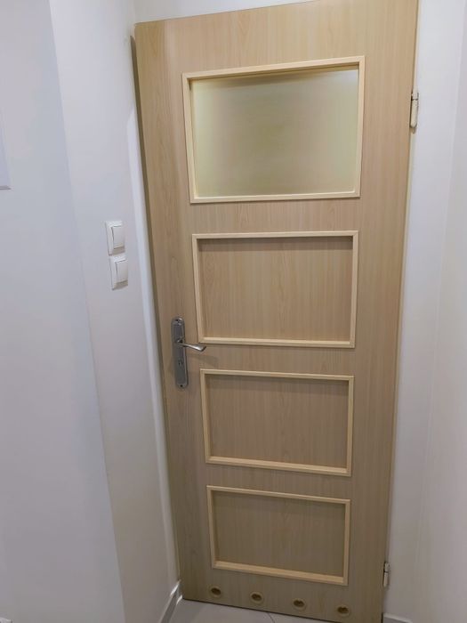 Drzwi wewnętrzne wc