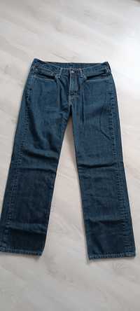 Spodnie jeansowe Levi's 514 roz 34/30