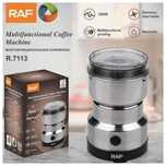 Жерновая электрическая кофемолка RAF 7113 150Вт кофе и специи есть опт