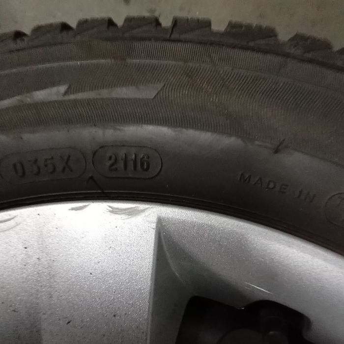 Koła zimowe+ kołpaki do Skoda Fabia,VW POLO,Seat Ibiza 185/60R15 88T