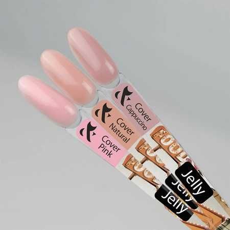 Żel do modelowania paznokci F.O.X Jelly Gel Cover Cappuccino