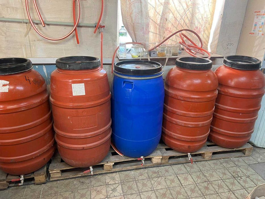 Міні завод  по виробництву кравтового алкоголю