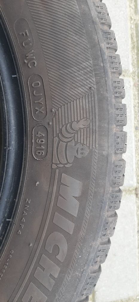 Michelin Crossclimate 205/55/16, 2016, 5mm bieżnika