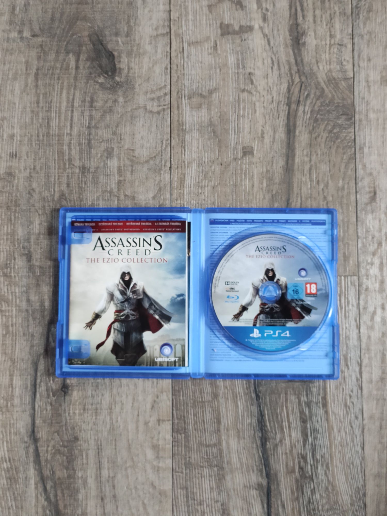 Gra PS4 Assassin's Creed The Ezio Collection PL Wysyłka OLX Gwarancja