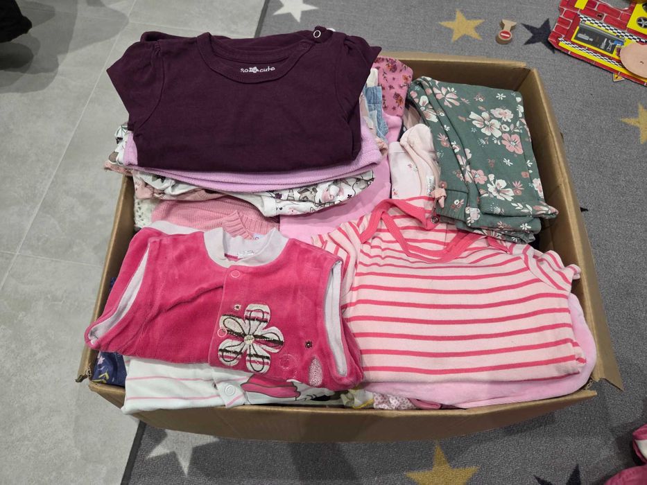 Oddam ubranka dziewczęce