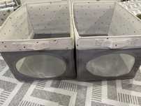 Caixas arrumacao ikea crianca