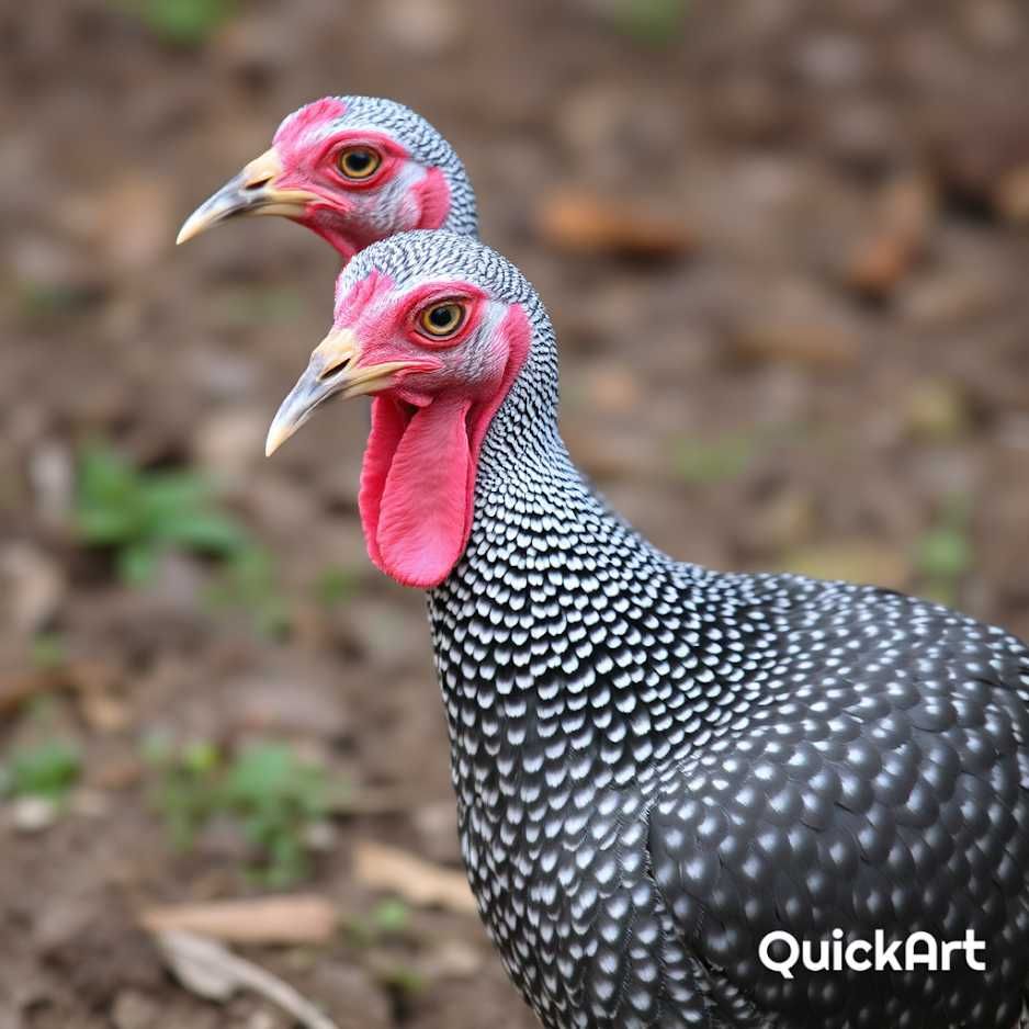 Perliczka młoda do dalszego odchowu