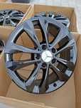 #M19C Alufelgi R17 5x112 ET48 Audi VW Seat Skoda Mercedes Mini BMW