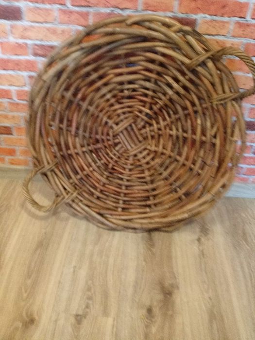 Taca na owoce drewniana