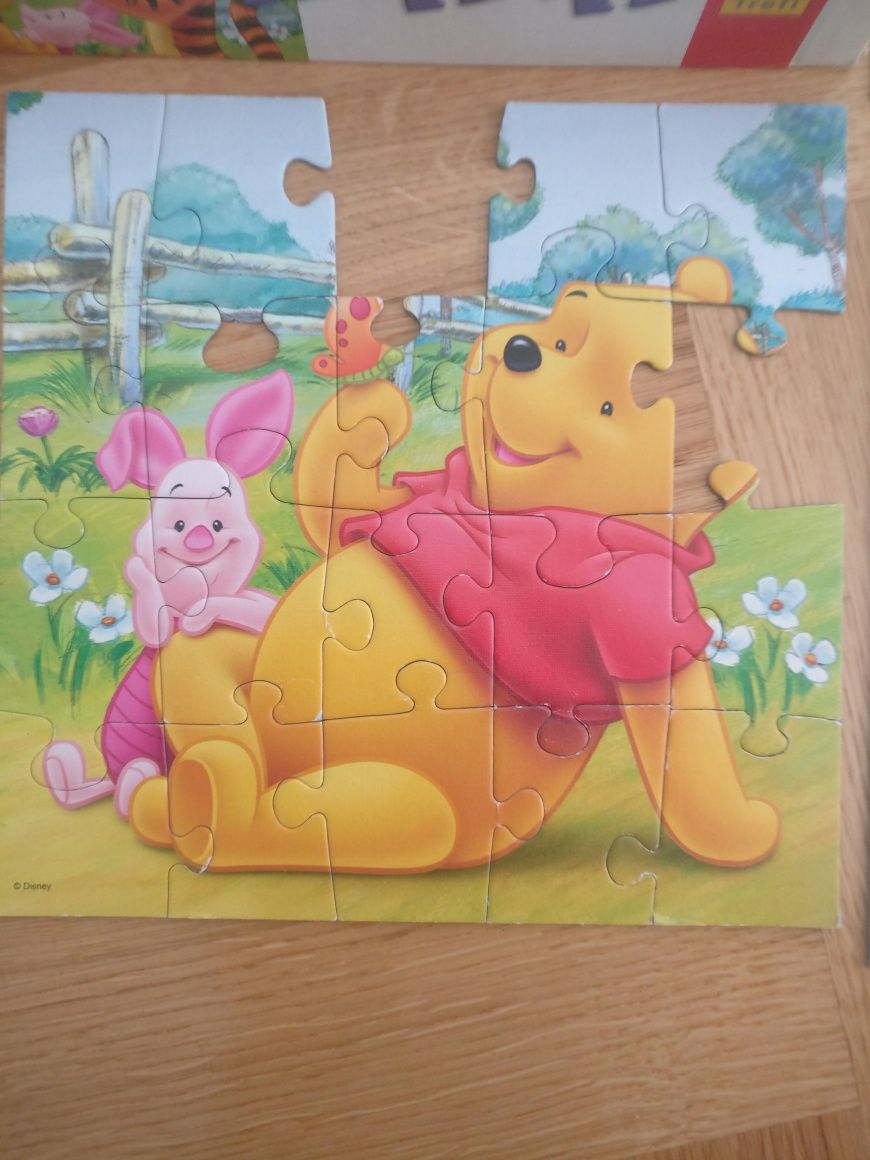 Puzzle Disney Kubuś Puchatek