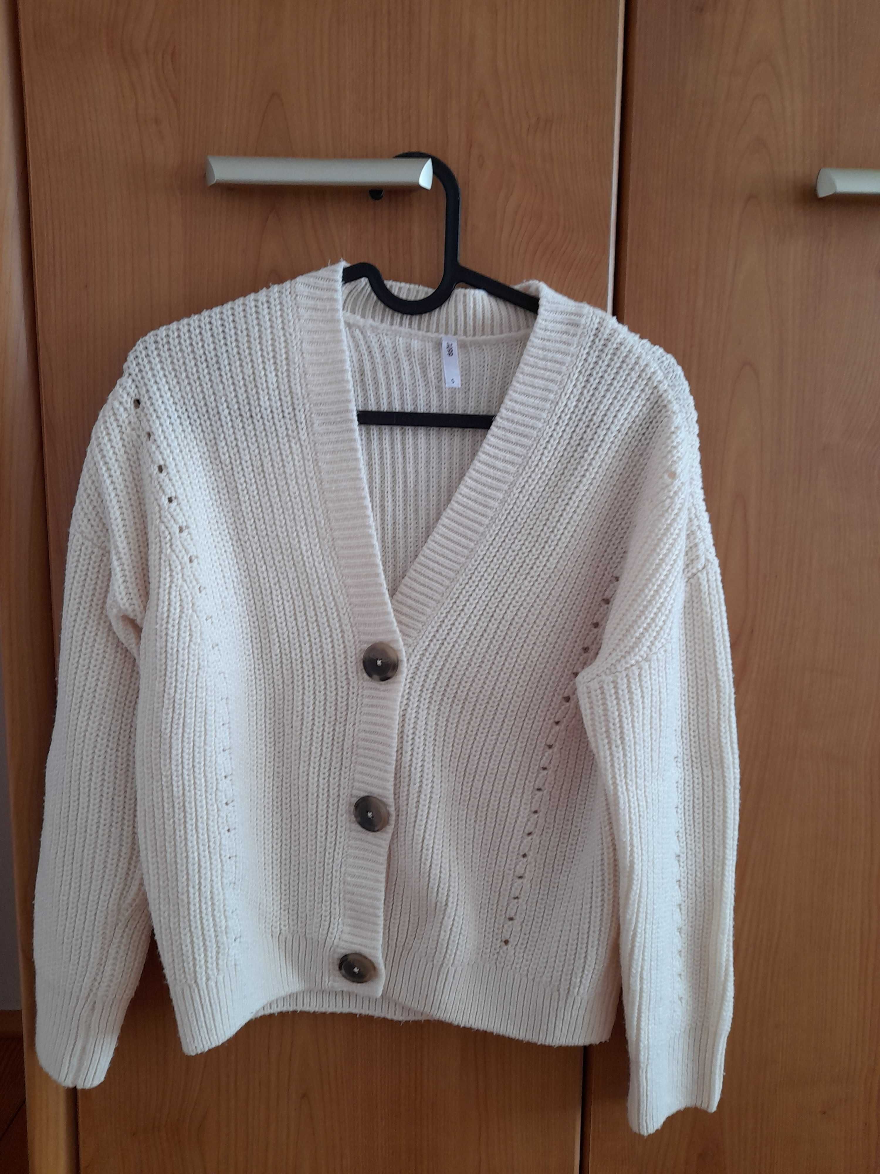 Sweter cropp S (bradziej na xs)