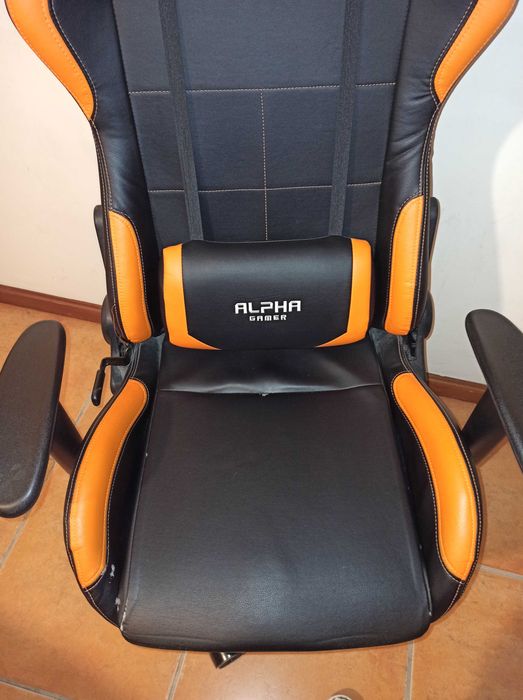 Cadeira Gaming "Alpha Gamer"