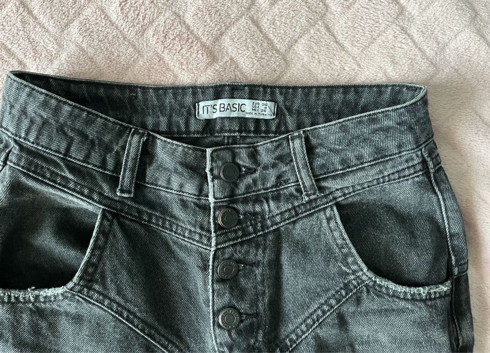 Джинси жіночі мом Its Basic кокетка