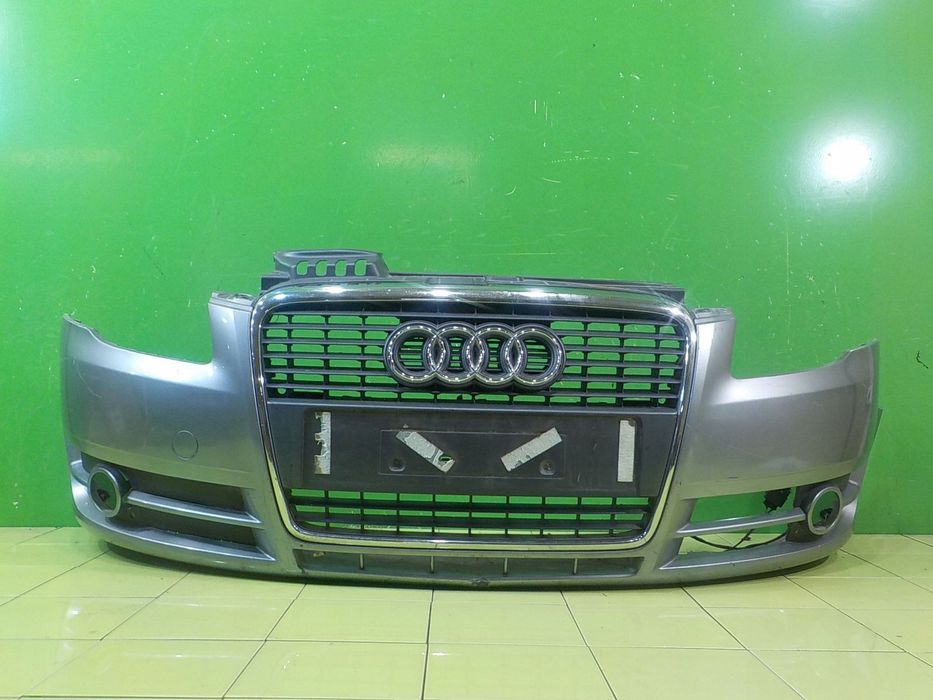 AUDI A4 B7 1.8 T 08r CABRIO zderzak przod