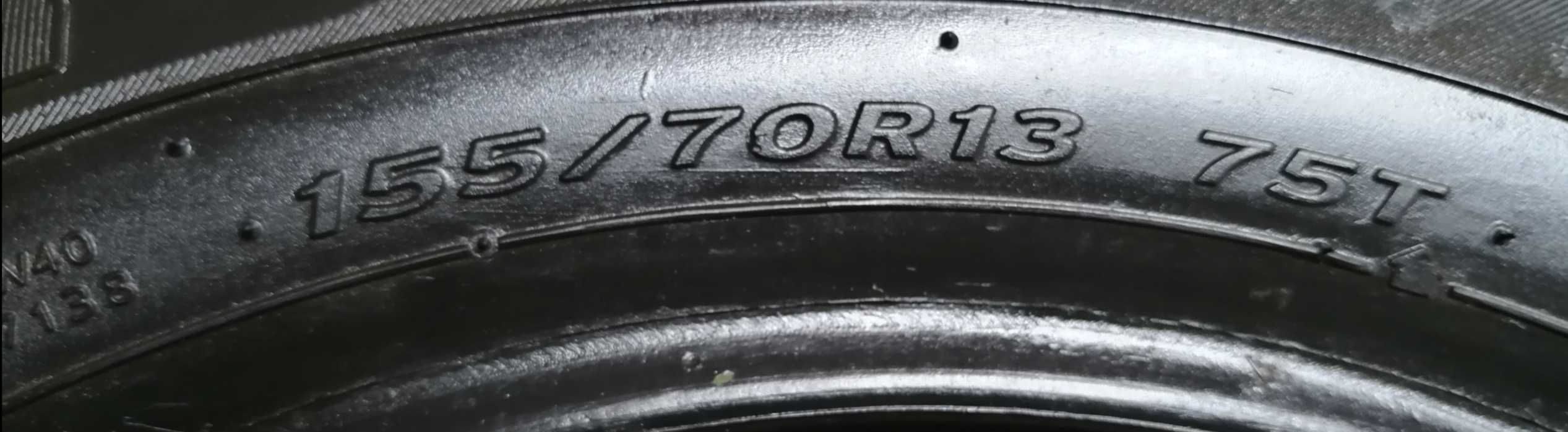 Opona zimowa Kingstar Winter SW40 155/70R13 75T pojedynka